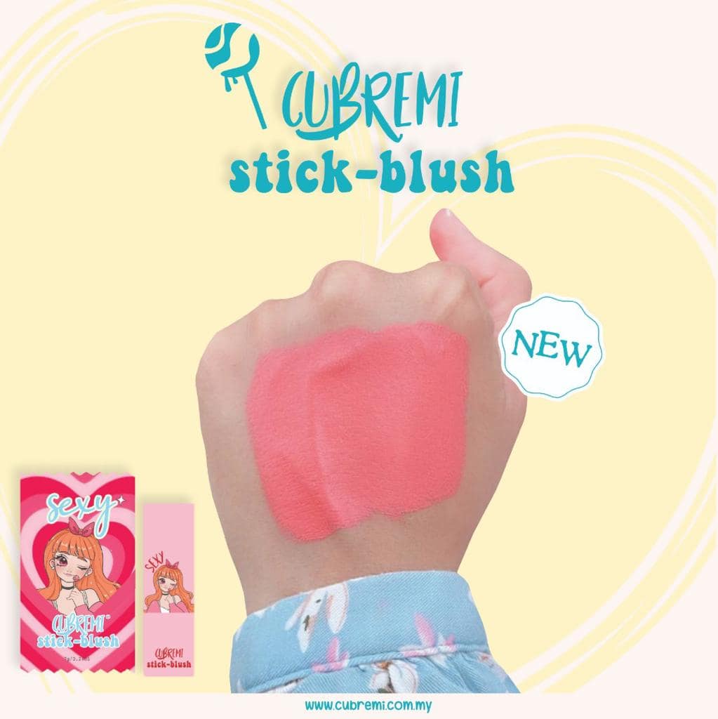 CUBREMI – BLUSHER STICK CUBREMI - BLUSHER STICK