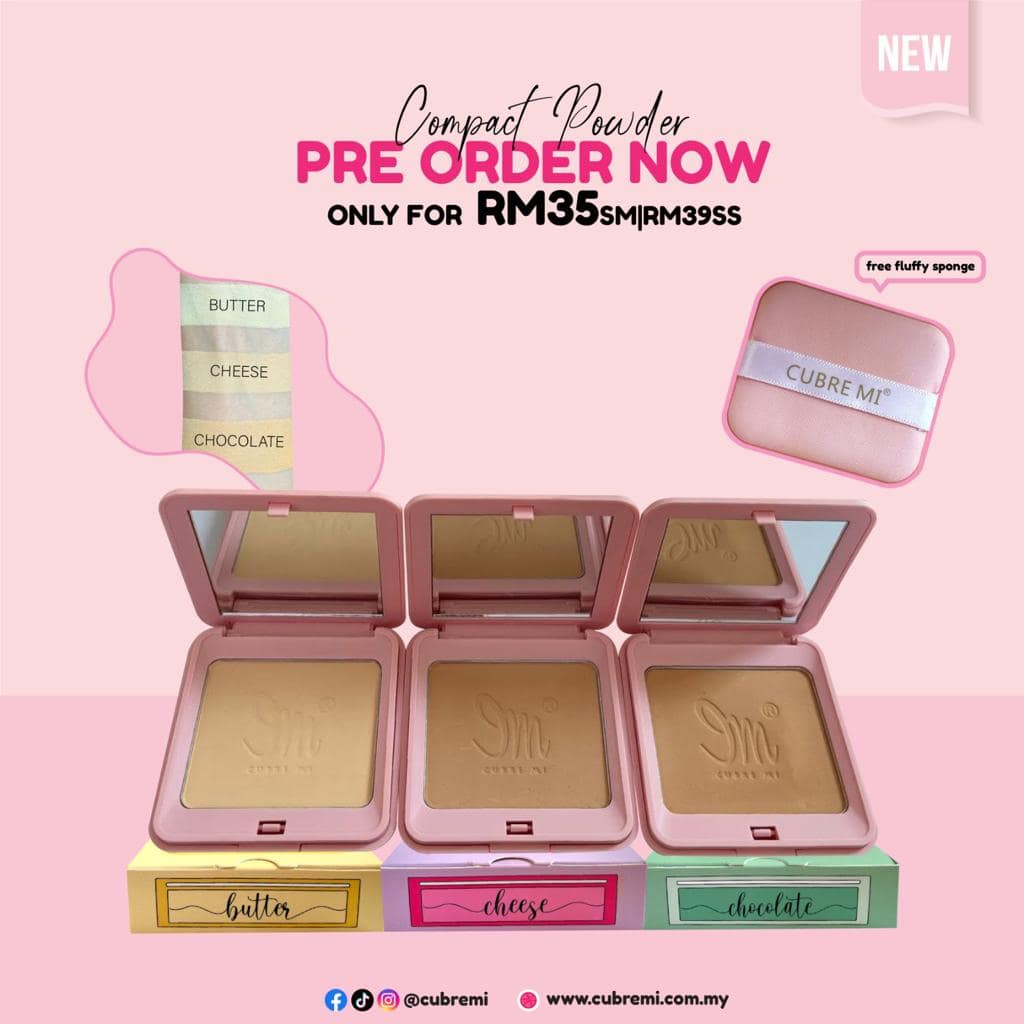 CUBREMI – COMPACT POWDER CUBREMI - COMPACT POWDER