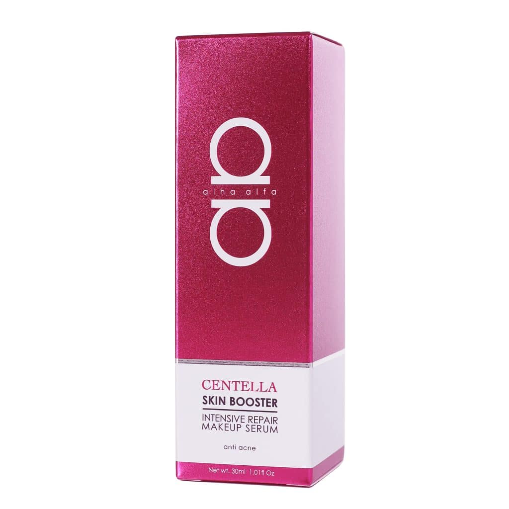 ALHA CENTELLA SKIN BOOSTER INTENSIVE REPAIR MAKEUP SERUM – ANTI ANCE 30ML ALHA CENTELLA SKIN BOOSTER INTENSIVE REPAIR MAKEUP SERUM - ANTI ANCE 30ML