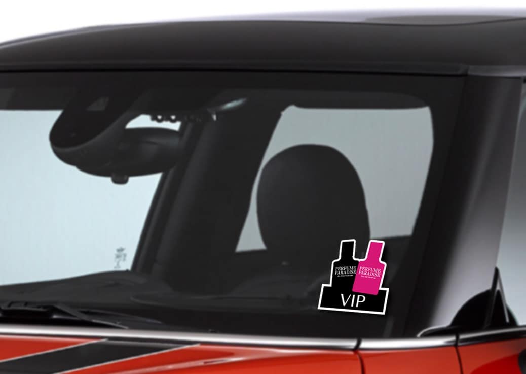 PERFUME PARADISE – STICKER KERETA PERFUME PARADISE - STICKER KERETA