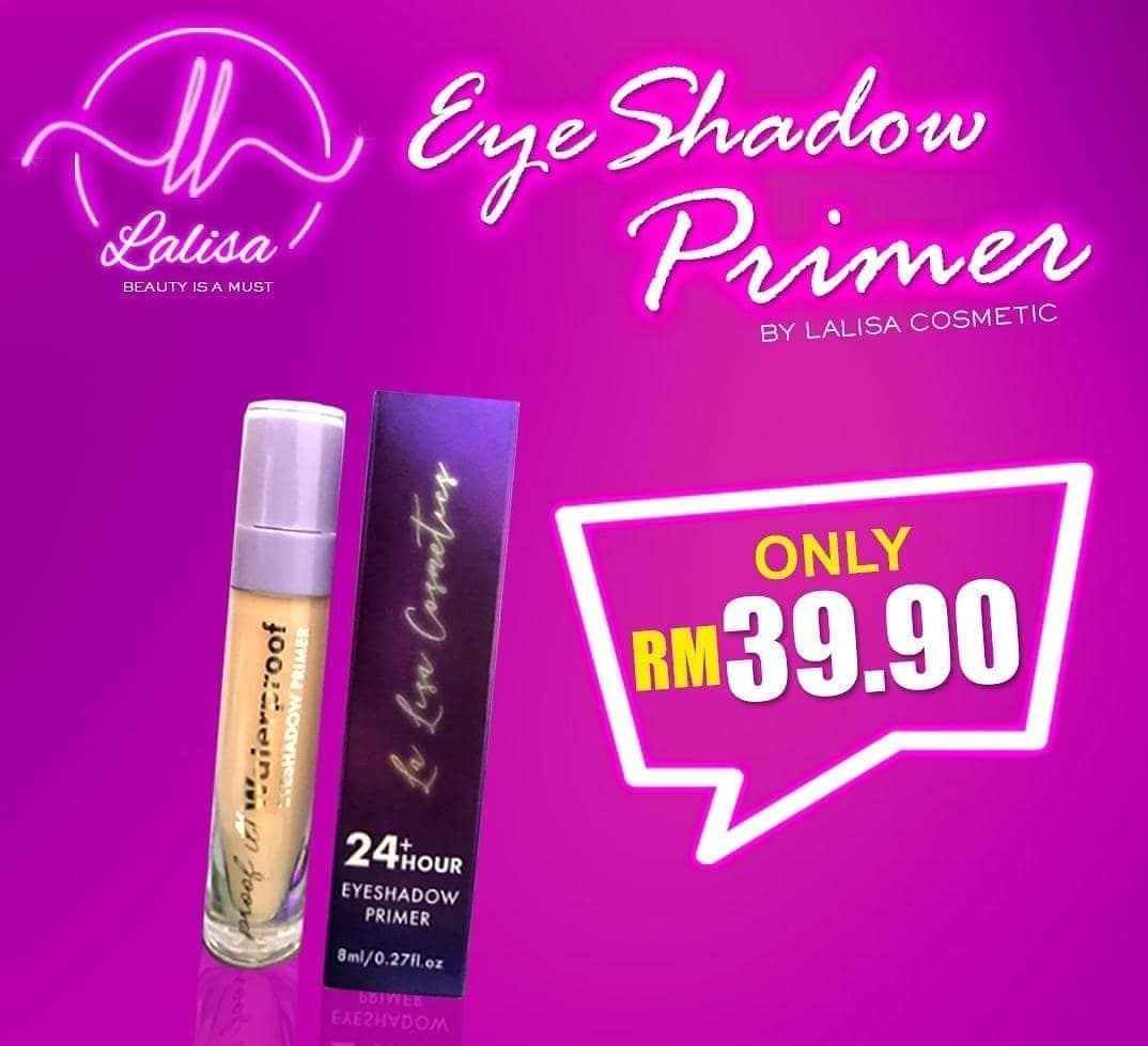 LA LISA – EYESHADOW PRIMER LA LISA - EYESHADOW PRIMER