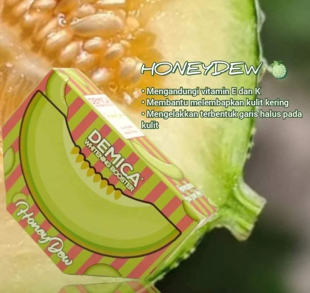 DEMICA WHITENING BOOSTER PEK BESAR DEMICA WHITENING BOOSTER PEK BESAR