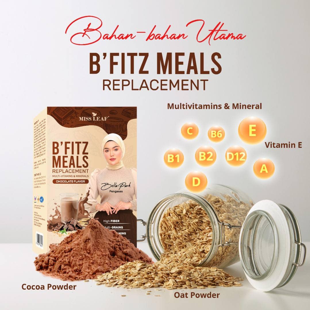 B’FITZ  MEAL REPLACEMENT B'FITZ  MEAL REPLACEMENT