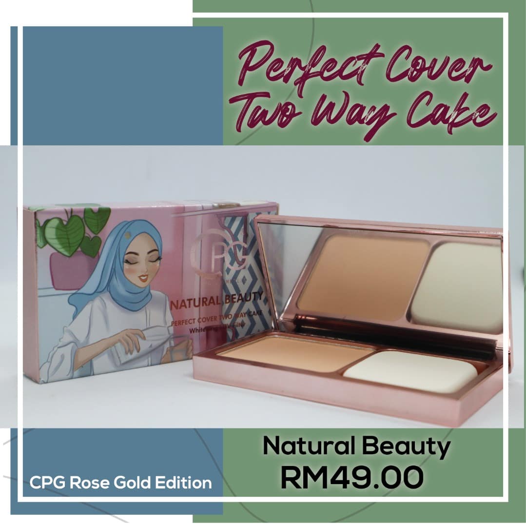 CPG PERFECT COVER TWO WAY CAKE CPG PERFECT COVER TWO WAY CAKE