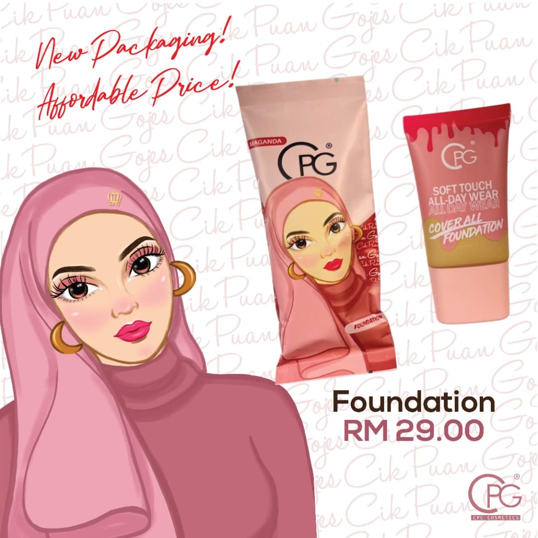 CPG FOUNDATION SAIZ BESAR 20GM CPG FOUNDATION SAIZ BESAR 20GM