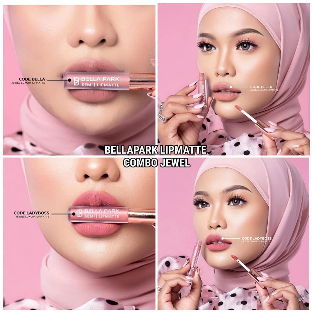 BELLA PARK – COMBO LIPMATTE BELLA PARK - COMBO LIPMATTE