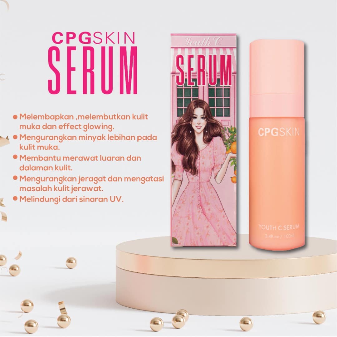 CPG SKINCARE –  SERUM CPG SKINCARE -  SERUM