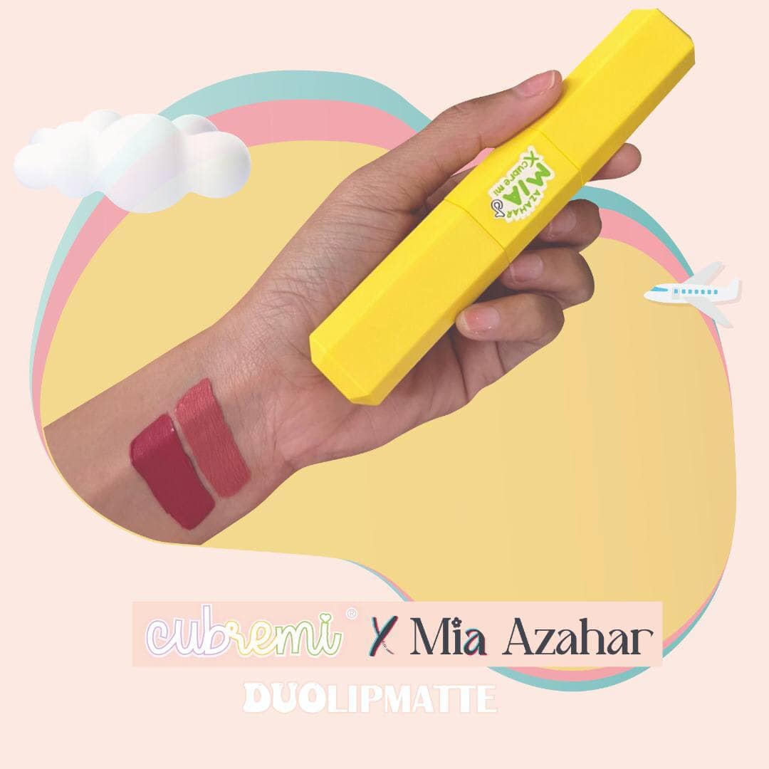 CUBREMI – CUBREMI  X TIKTOKERS DUO LIPMATTE 2.0 CUBREMI - CUBREMI  X TIKTOKERS DUO LIPMATTE 2.0