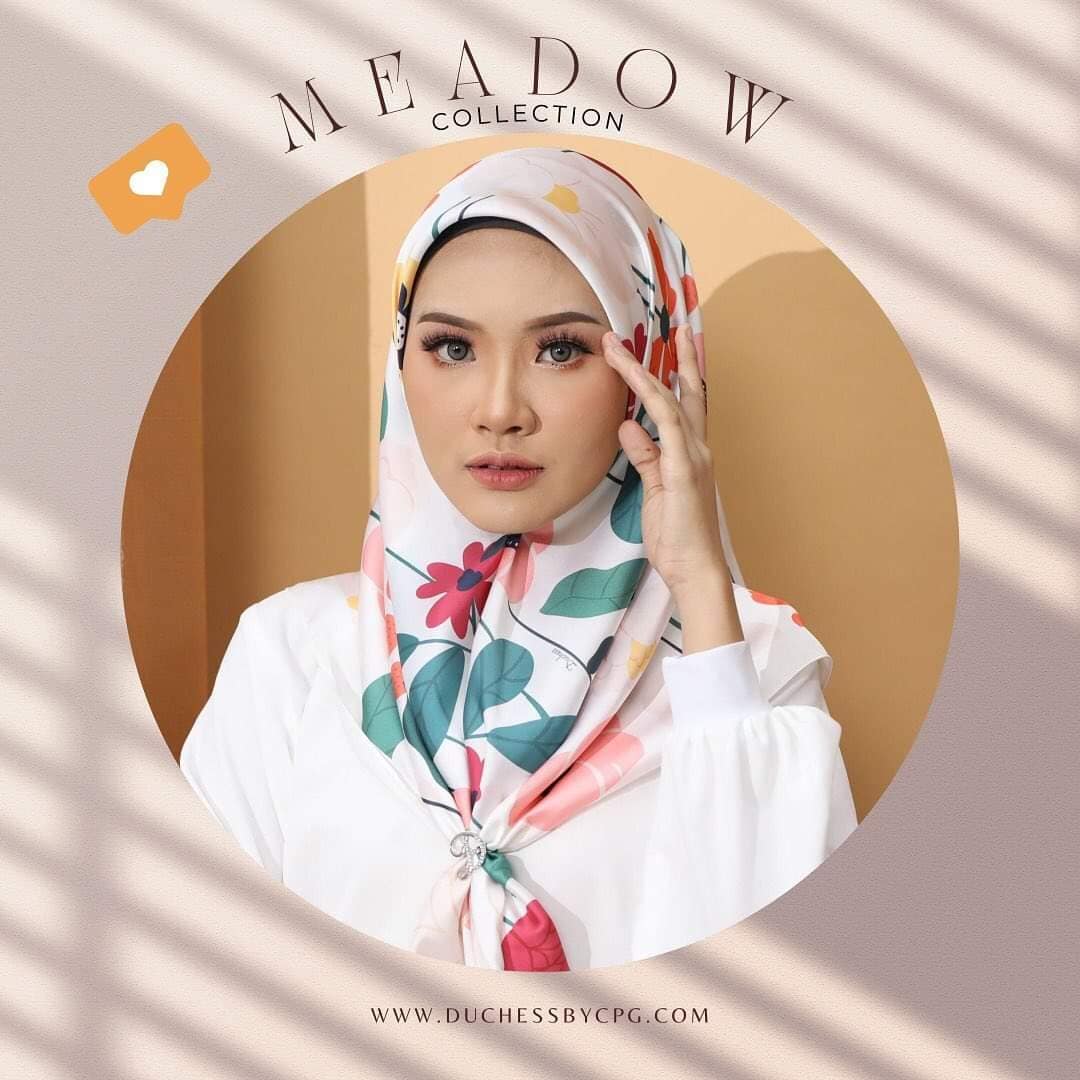 DUCHESS – BAWAL SATIN MEADOW COLLECTION DUCHESS - BAWAL SATIN MEADOW COLLECTION