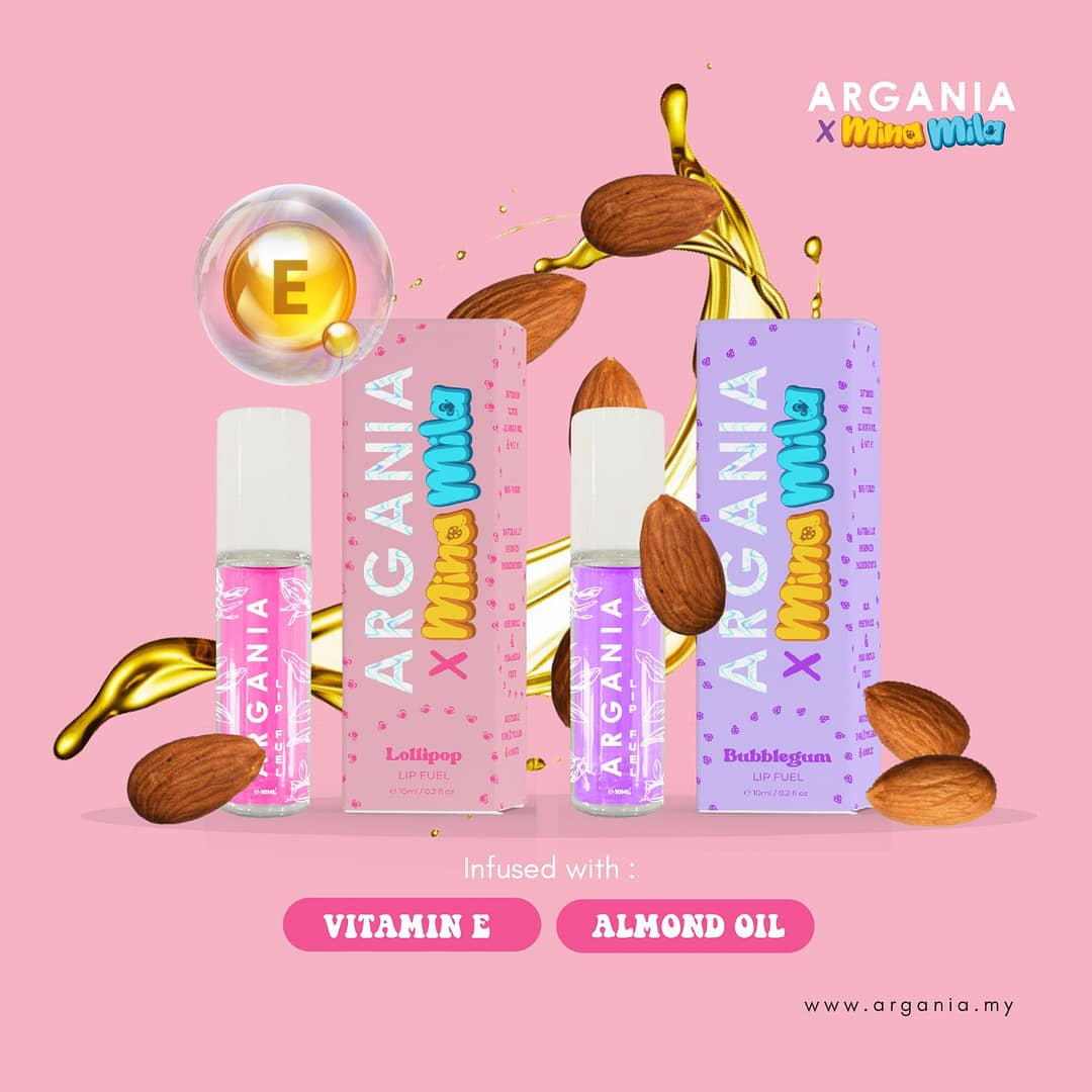 ARGANIA – ARGANIA X MINA MILA ARGANIA - ARGANIA X MINA MILA