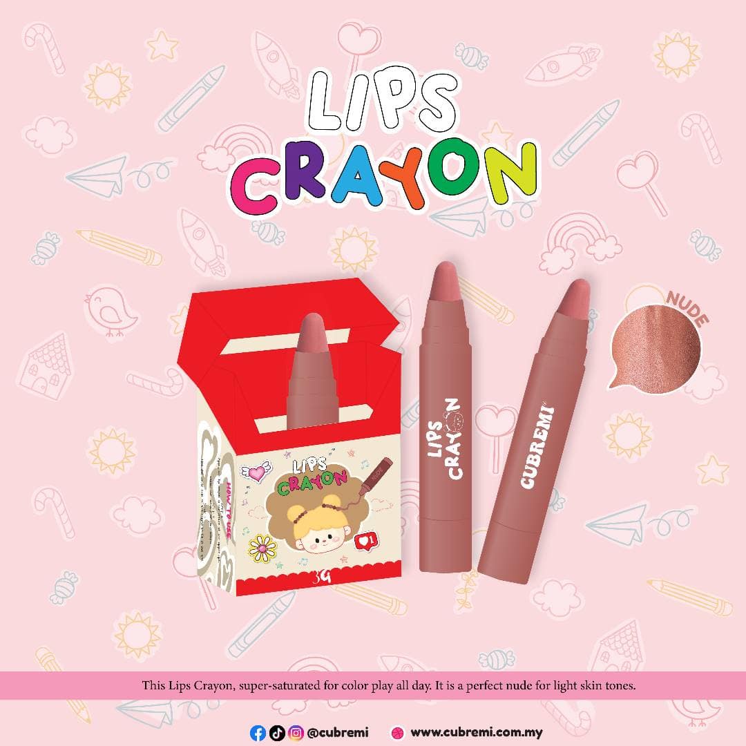 CUBREMI – CRAYON CUBREMI - CRAYON