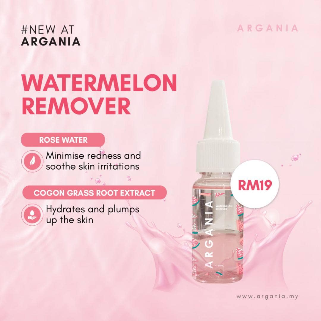 ARGANIA – WATERMELON REMOVER ARGANIA - WATERMELON REMOVER