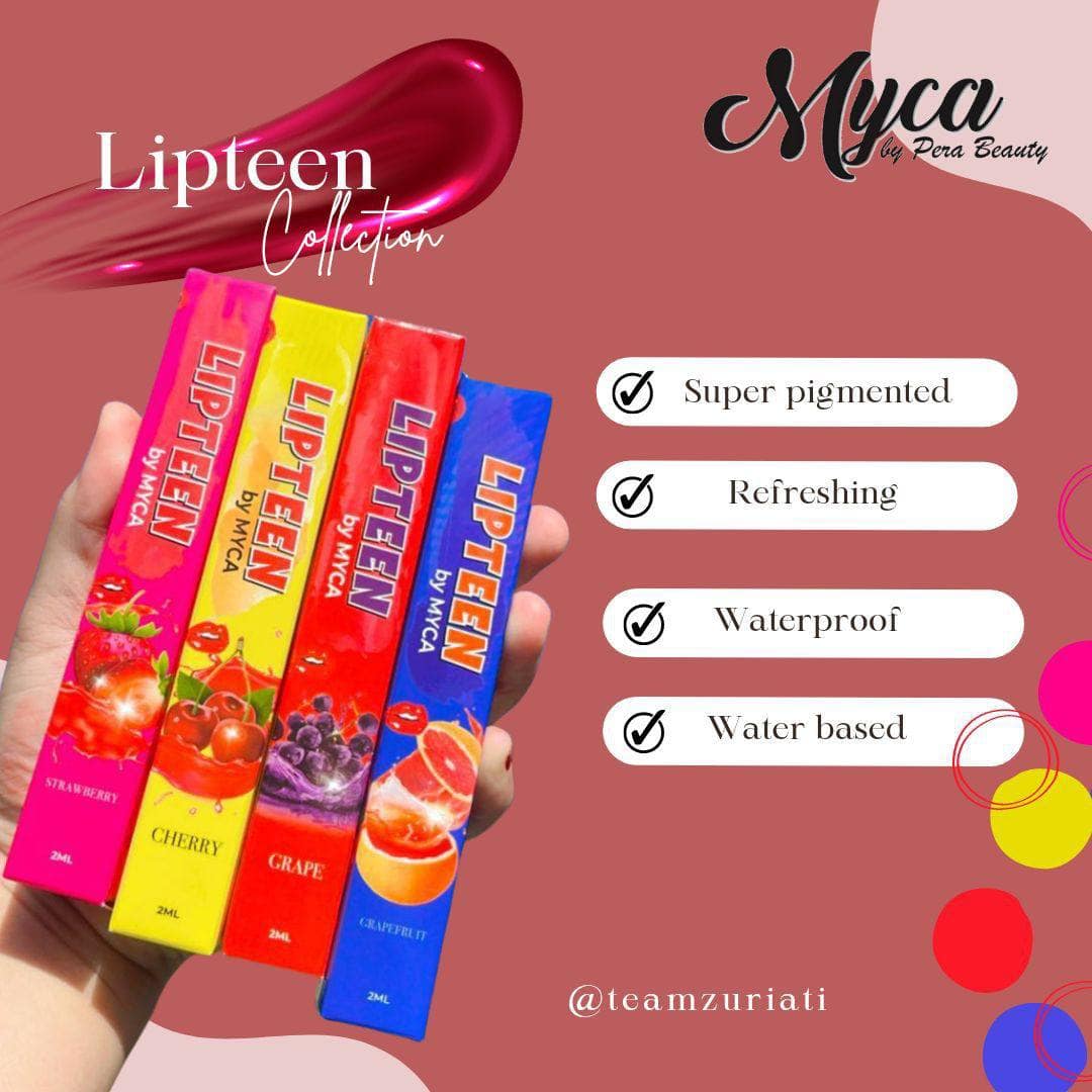 MYCA – LIPTINT MYCA - LIPTINT