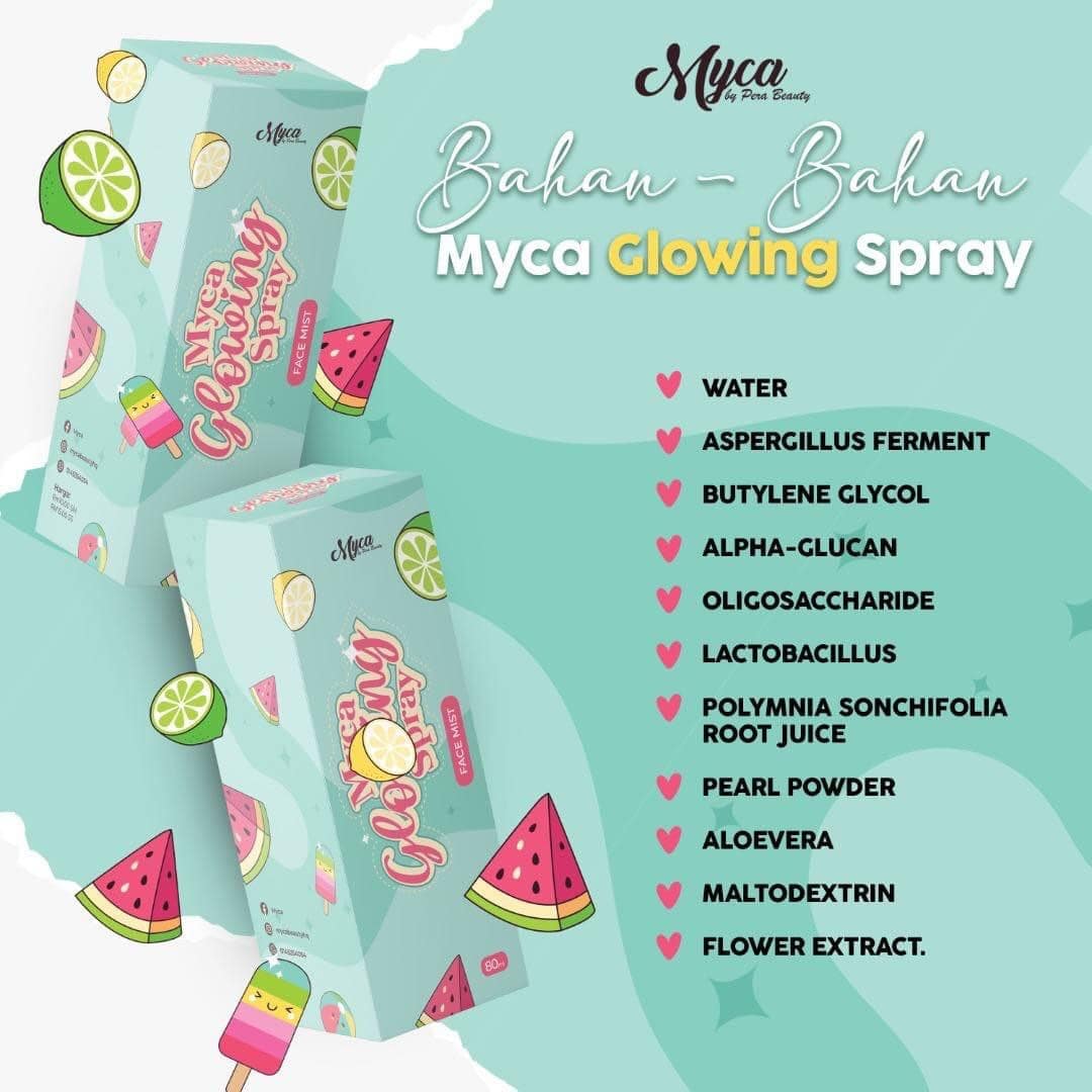 MYCA – GLOWING SPRAY MYCA - GLOWING SPRAY