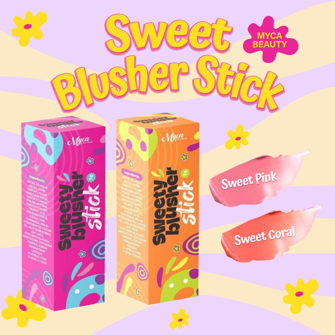 MYCA – BLUSHER STICK MYCA - BLUSHER STICK