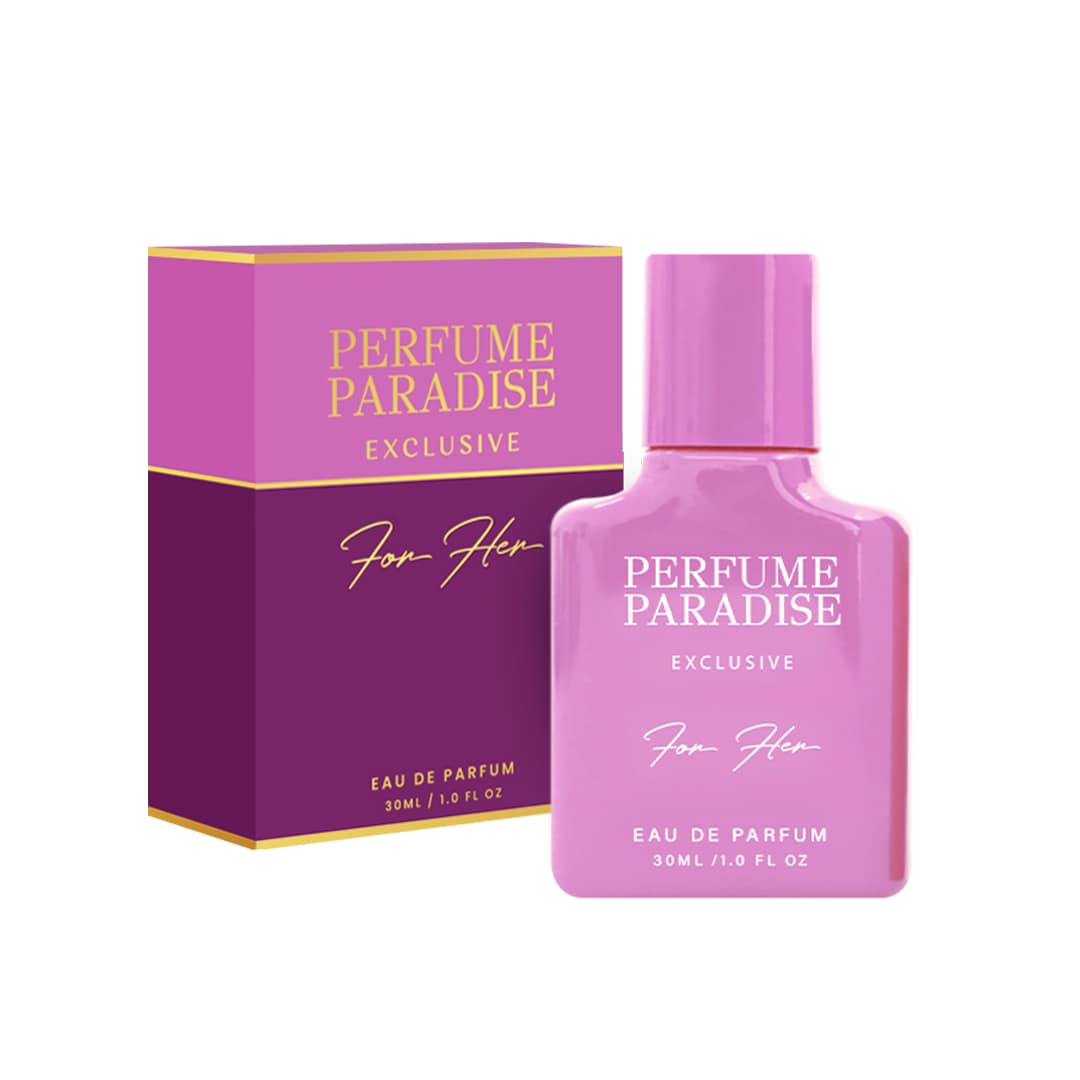 PERFUME PARADISE EXCLUSIVE FOR WOMEN (30 ML) – NEW PACKAGING PERFUME PARADISE EXCLUSIVE FOR WOMEN (30 ML) - NEW PACKAGING