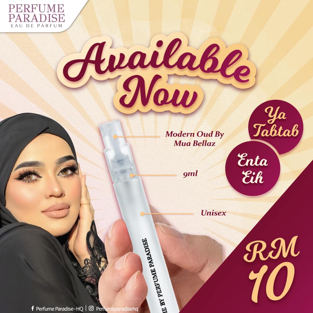 PERFUME PARADISE PEN FOR MODERN OUD (9 ML) PERFUME PARADISE PEN FOR MODERN OUD (9 ML)