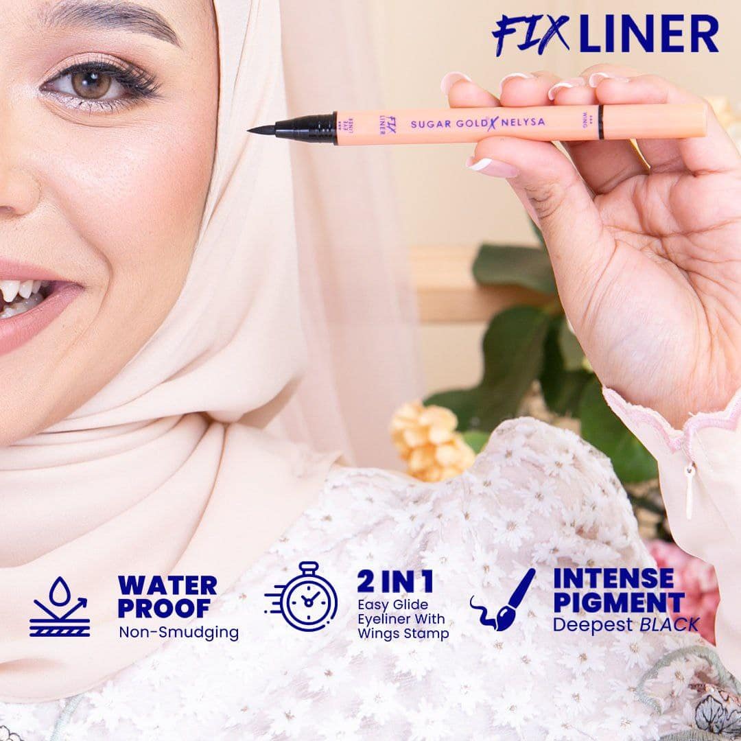 SUGAR GOLD – FIX LINER X NELYSA SUGAR GOLD - FIX LINER X NELYSA