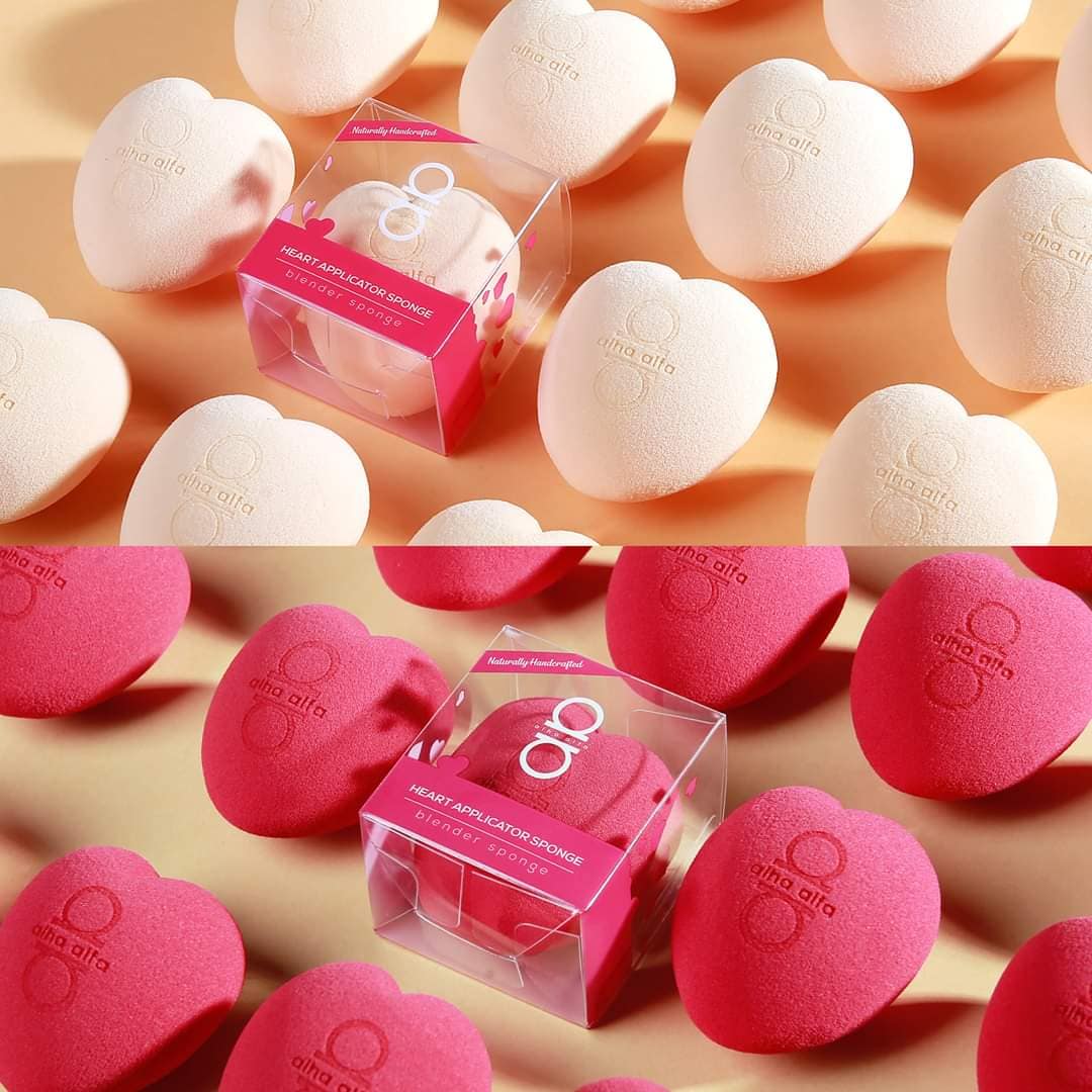 ALHA HEART APPLICATOR SPONGE ALHA HEART APPLICATOR SPONGE