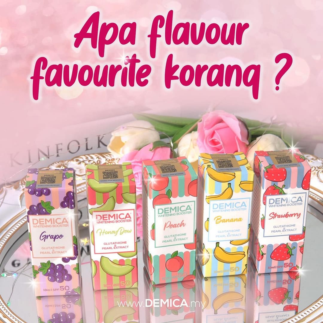 DEMICA WHITENING BOOSTER SAIZ KECIK DEMICA WHITENING BOOSTER SAIZ KECIK