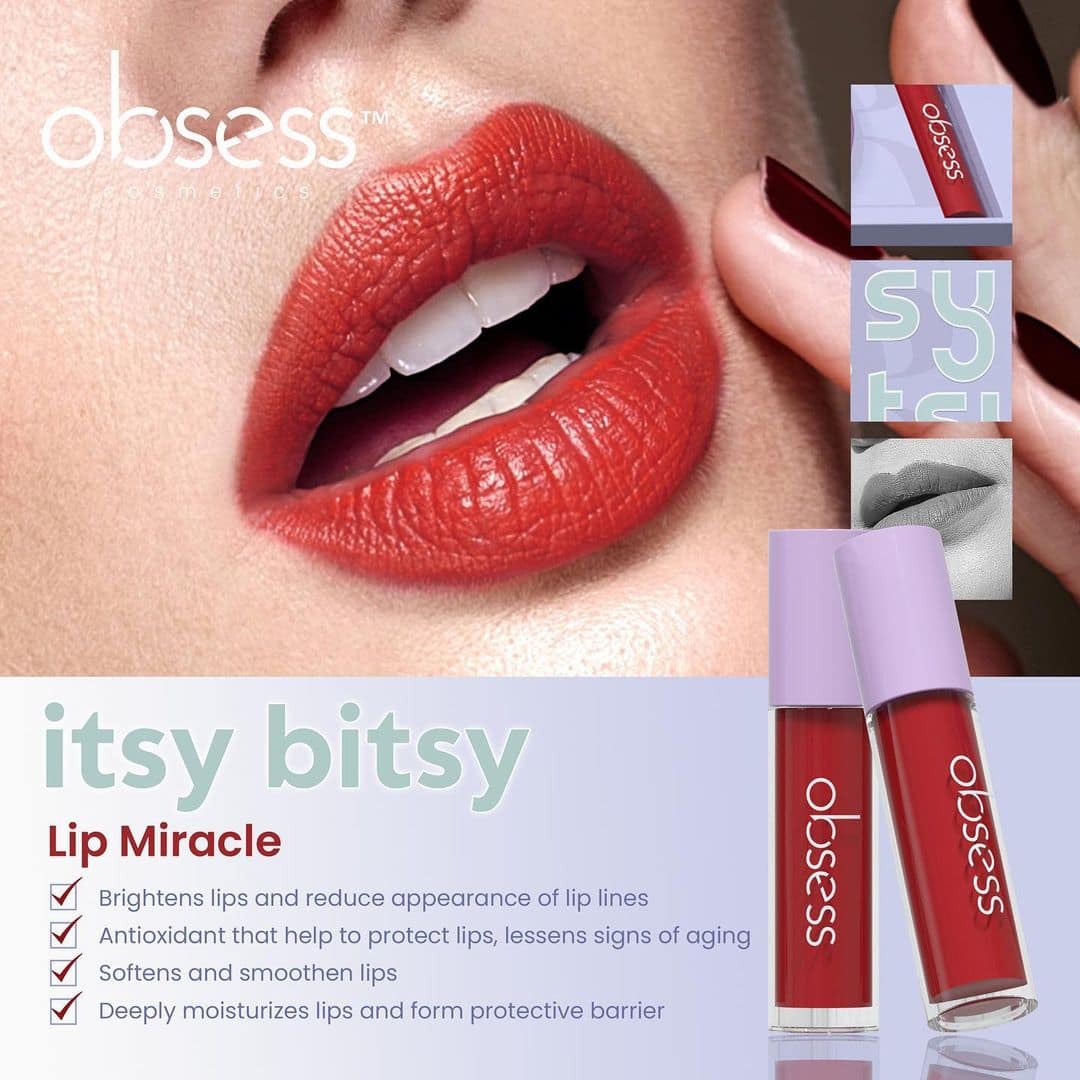 OBSESS ITSY BITSY OBSESS ITSY BITSY