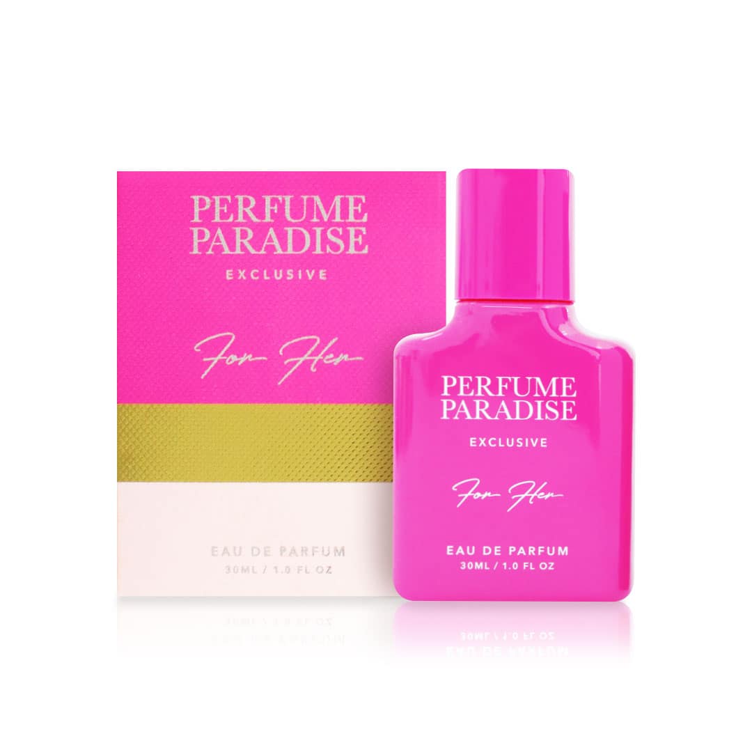 PERFUME PARADISE EXCLUSIVE FOR WOMEN (30 ML) – BYE PINK SALES !!! PERFUME PARADISE EXCLUSIVE FOR WOMEN (30 ML) - BYE PINK SALES !!!