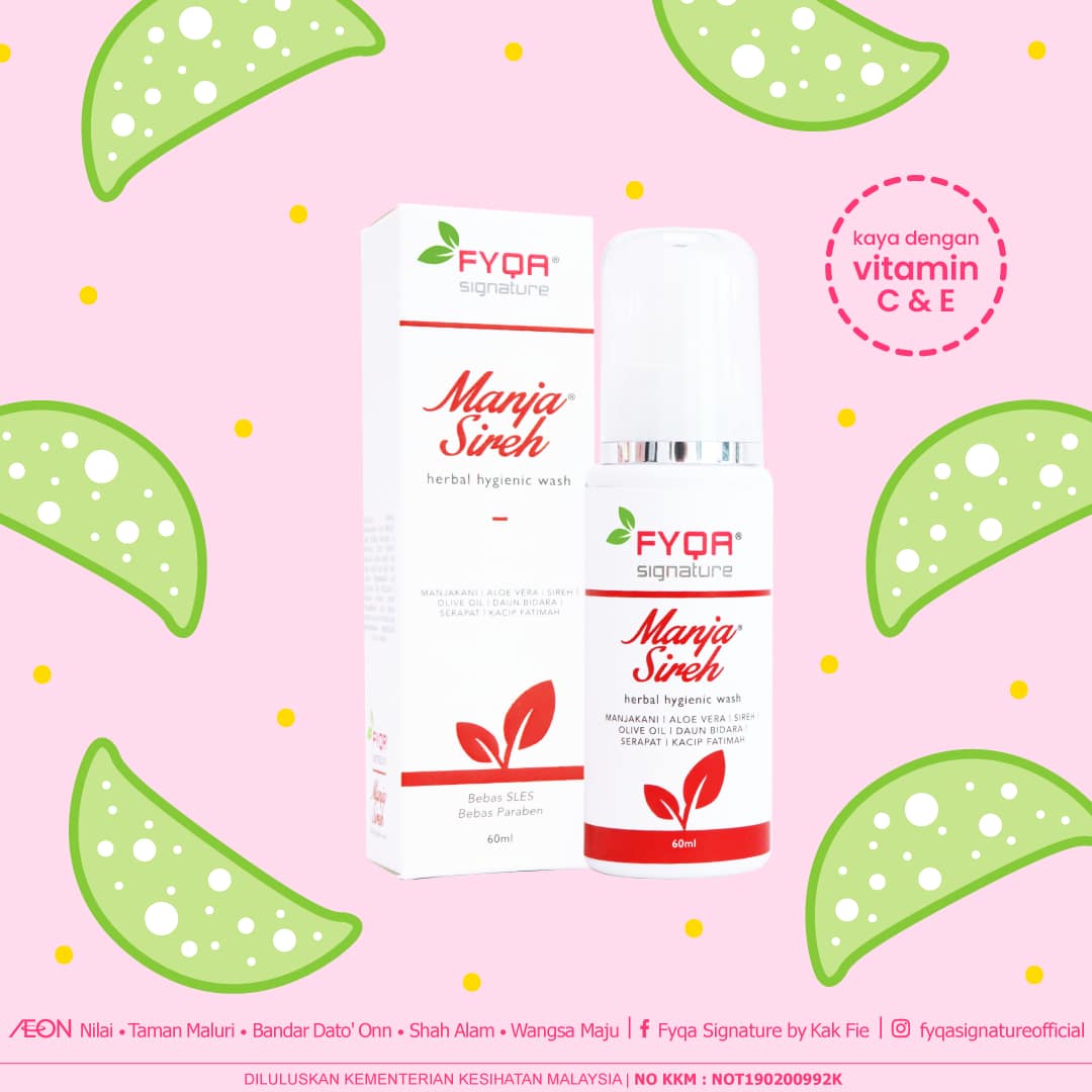 FYQA SIGNATURE – MANJA SIREH 60 ML FYQA SIGNATURE - MANJA SIREH 60 ML