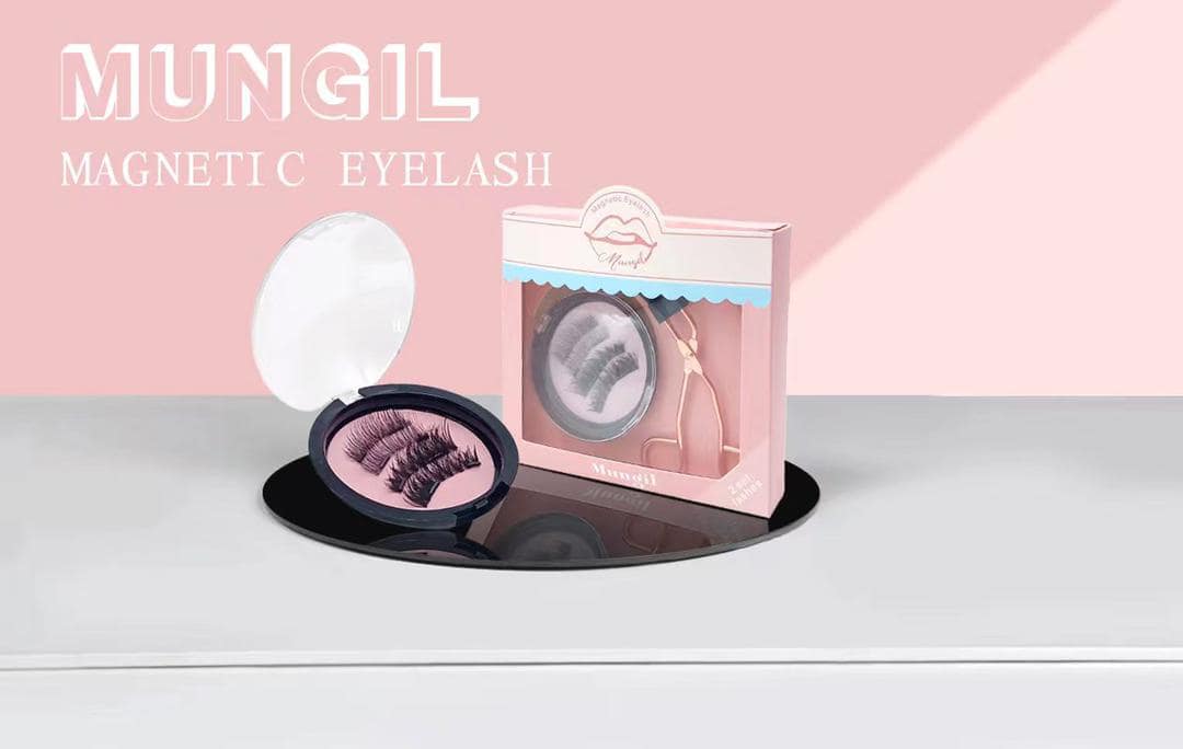 MUNGIL – MAGENTIC EYELASH MUNGIL - MAGENTIC EYELASH
