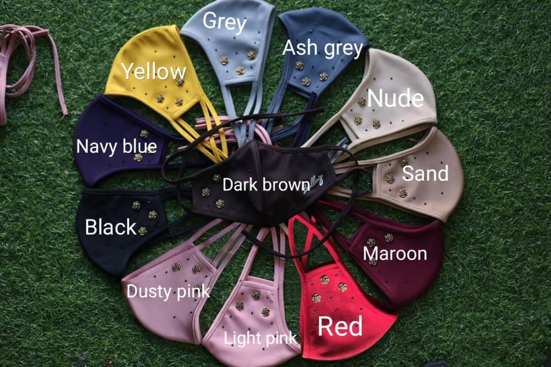 RIFFA FACEMASK BUNGA RIFFA FACEMASK BUNGA