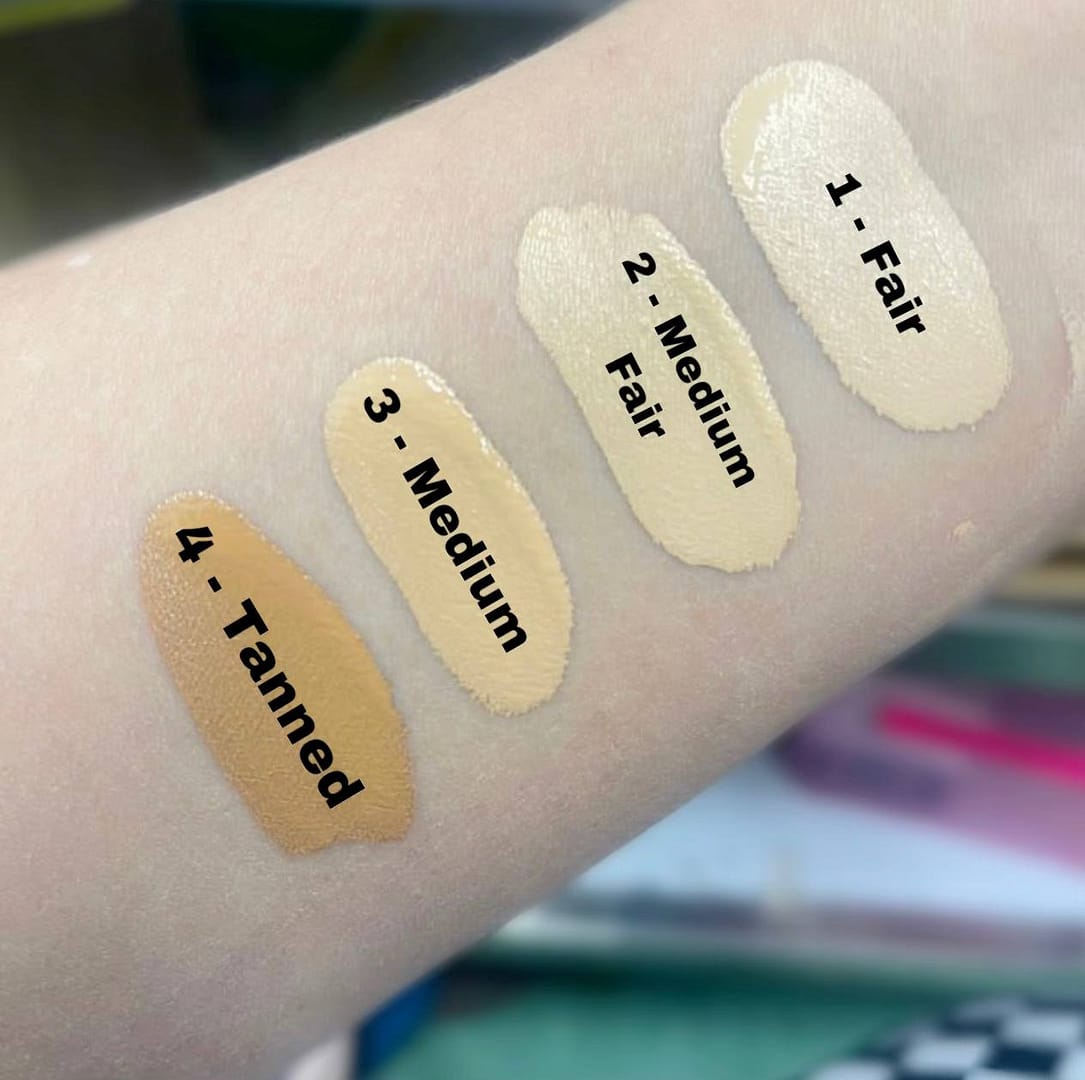 TRULOOKS – HI COVER FOUNDATION TRULOOKS - HI COVER FOUNDATION