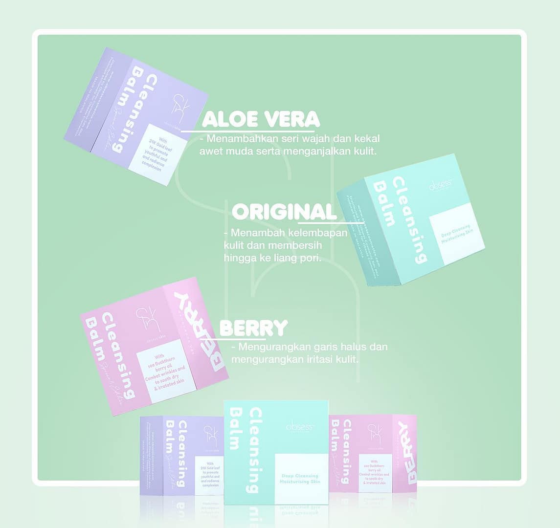 OBSESS CLEANSING BALM OBSESS CLEANSING BALM