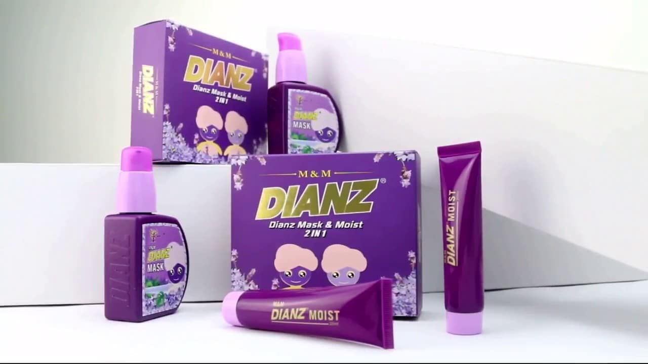 DIANZ – DIANZ MOIST& MASK DIANZ - DIANZ MOIST& MASK