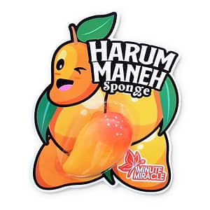 1MM HARUM MANEH SPONGE