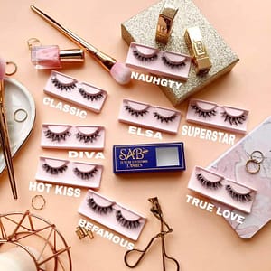 SAB LASHES