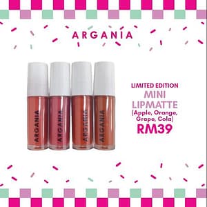 ARGANIA - COMBO MINI LIPMATTE