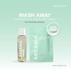 BELLA PARK - ARGANIA WASH AWAY CLEANSING OIL SAIZ KECIK