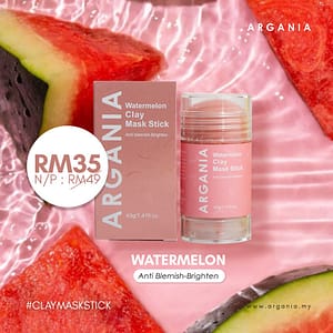 ARGANIA - CLAY MASK STICK