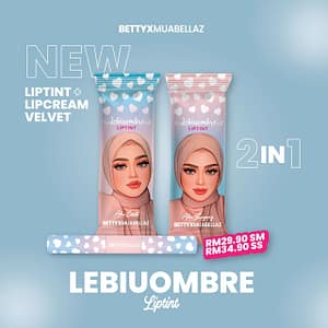 BETTY BEAUTY X MUA BELLAZ - LEBIUOMBRE DUO