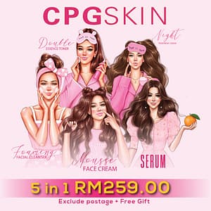 CPG SKINCARE 5IN1 COMBO
