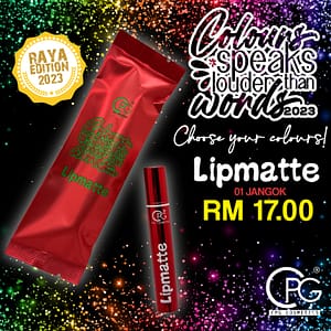 CPG LIPMATTE RAYA EDITION