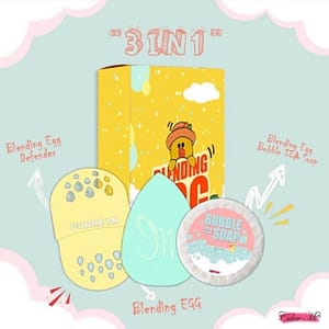 CUBREMI - BLENDING EGG SET 3 IN 1