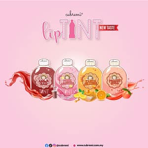 CUBREMI - LIPTINT NEW PACKAGING