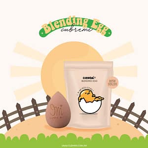 CUBREMI - BLENDING EGG NUDE EDITION