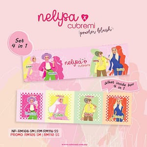 CUBREMI -  SET 4IN1 NELYSA POWDER BLUSH