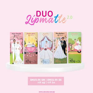 CUBREMI - CUBREMI  X TIKTOKERS DUO LIPMATTE 2.0