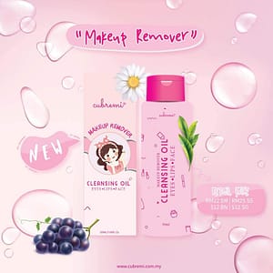 CUBREMI - MAKEUP REMOVER CLEANSING OIL