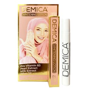 DEMICA WHITENING LOTION PEK KECIK