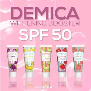 DEMICA WHITENING BOOSTER SAIZ KECIK