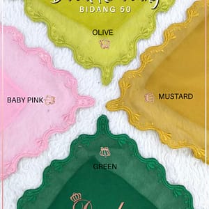 DUCHESS -  BAWAL KERAWANG BIDANG 50