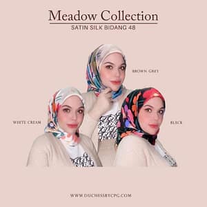 DUCHESS - BAWAL SATIN MEADOW COLLECTION